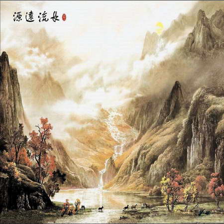 簡樂環(huán)保集成墻面-源遠(yuǎn)流長
