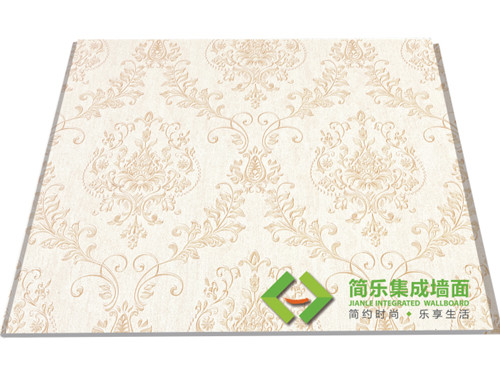 簡(jiǎn)樂(lè)環(huán)保集成墻面-洛可可