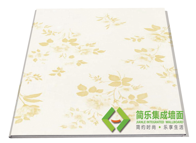 簡(jiǎn)樂(lè)環(huán)保集成墻面-濃情大花